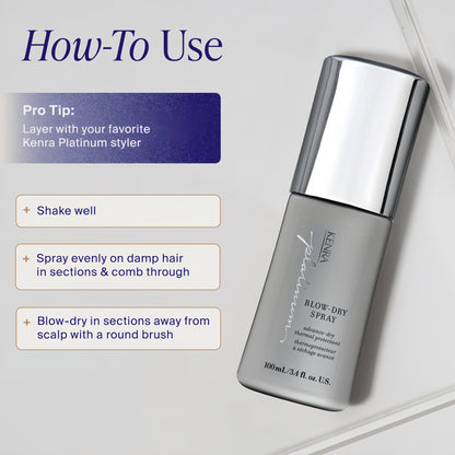 Kenra Platinum Blow-Dry Spray